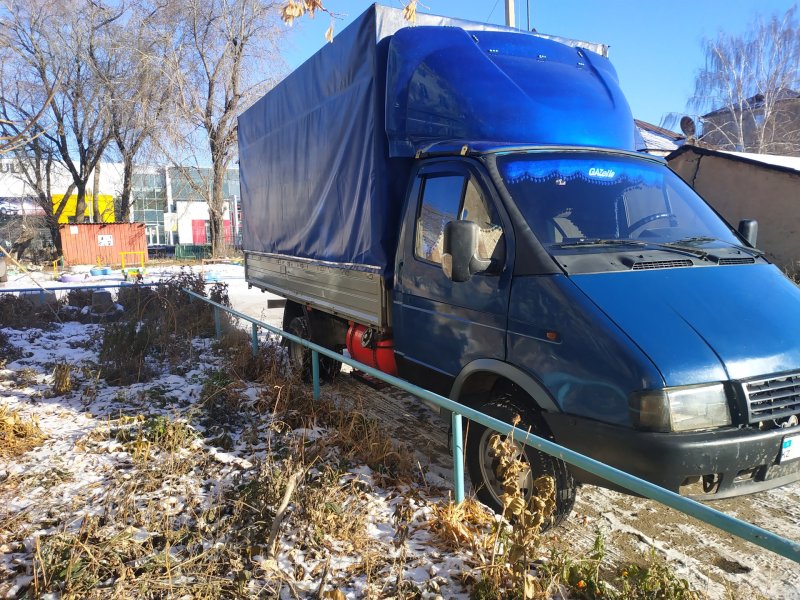Газель 2705 с евро бампером