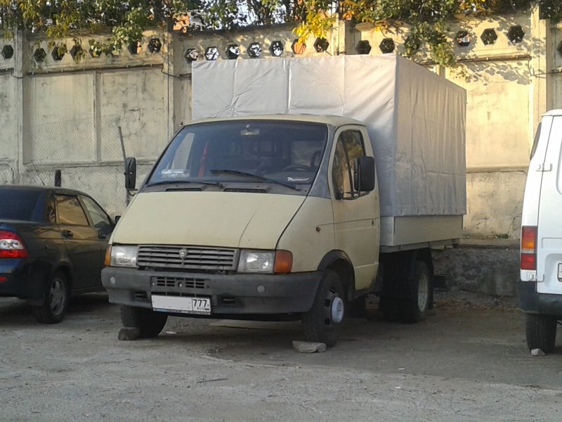 ГАЗ-33021 Газель