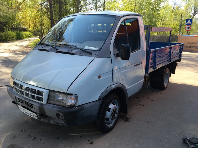 ГАЗ-3302 «Газель» 1994