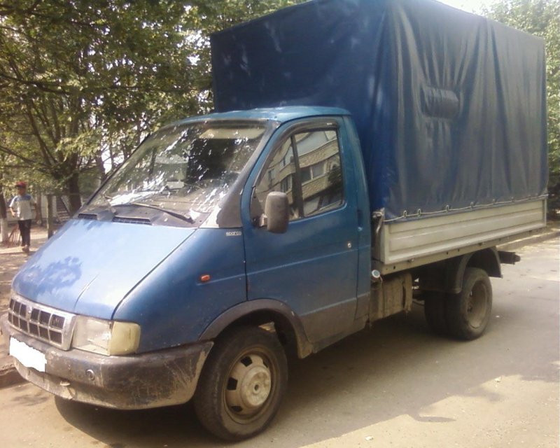 ГАЗ 33021