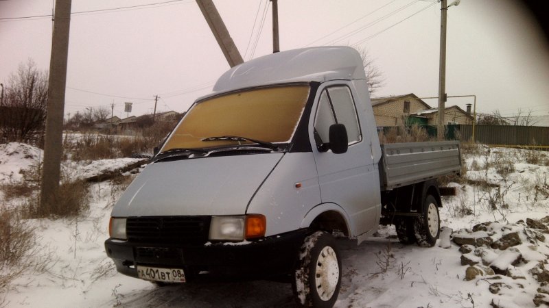 ГАЗ 3302 грузовая бортовая тентованная 2003 год