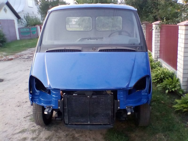 ГАЗ 3302 тюнинг