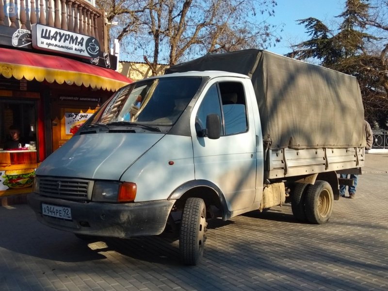 ГАЗ 3302 дорестайл