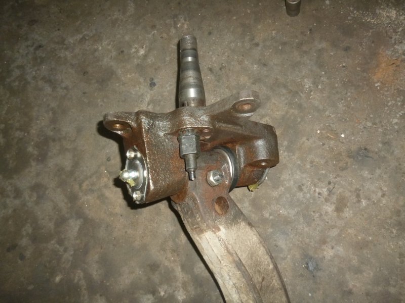 ГАЗ 53 рулевой шкворень