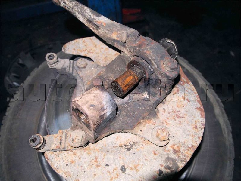 Шкворня Газель 3302 где стоят