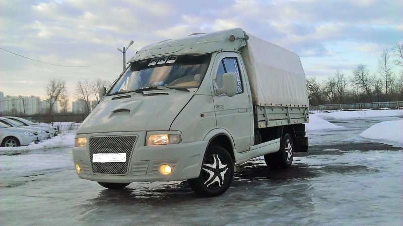 ГАЗ Газель 3302