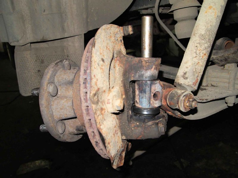 Шкворень передней балки Газель 2705