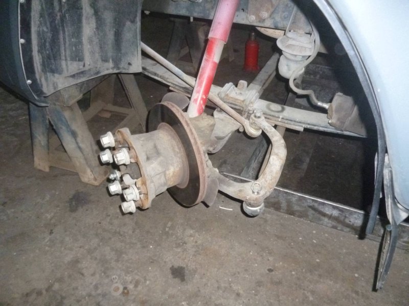 Замена шкворней Газель 3302