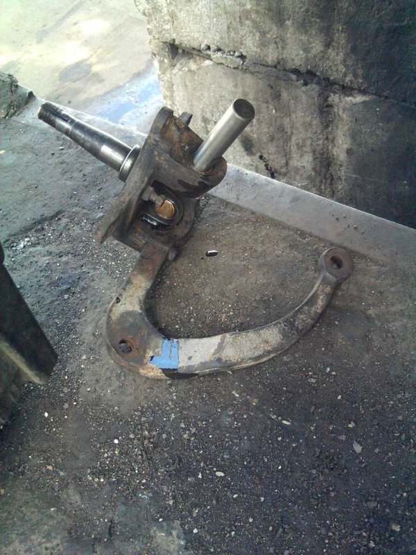 Шкворень ГАЗ Соболь 4х4