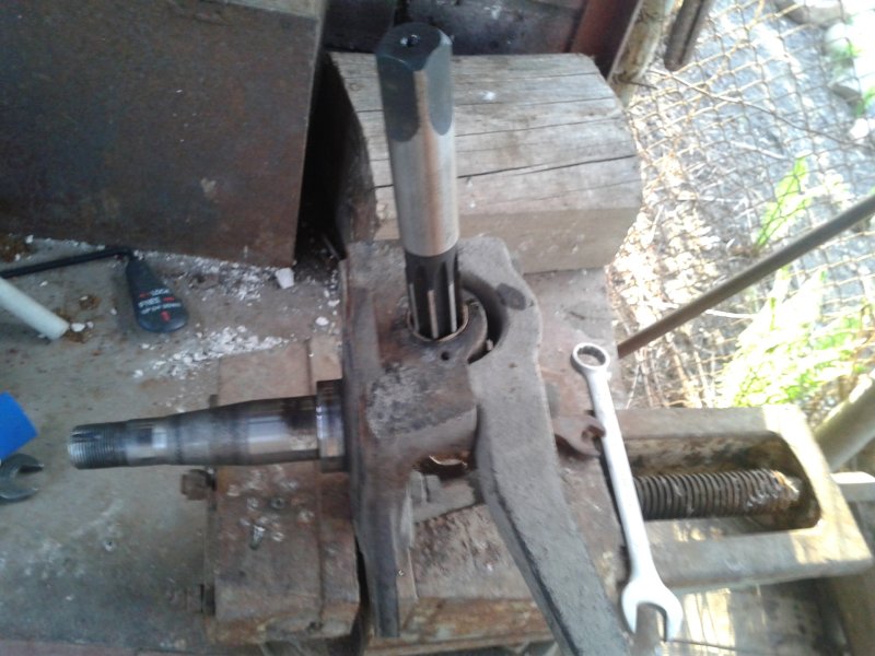 Шкворня Газель 2705