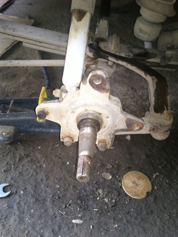 Шкворневой узел газели 3302