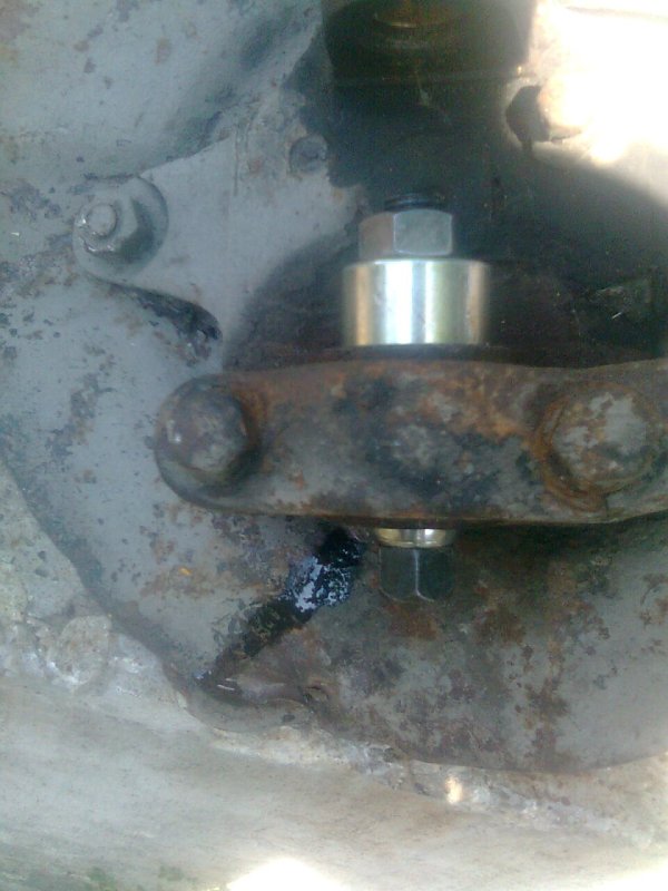 Порядок сборки шкворней Газель 3302