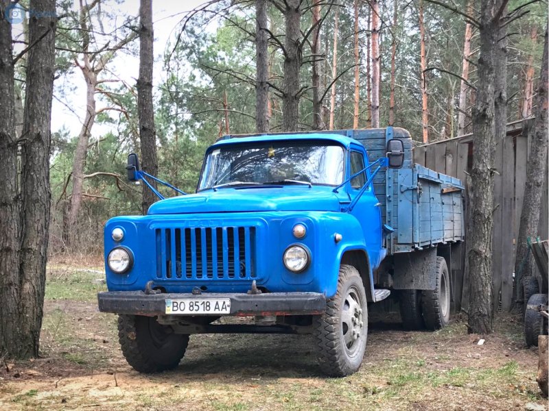 ГАЗ 52 бортовой