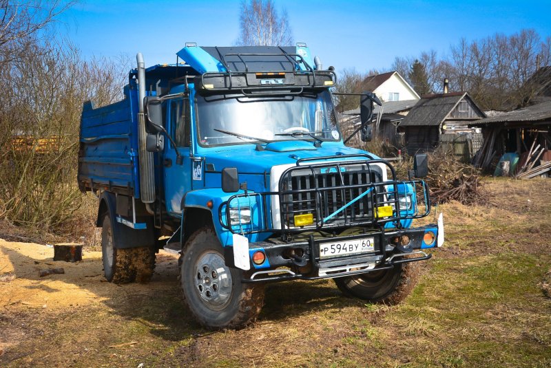 ГАЗ 3307 тюнинг