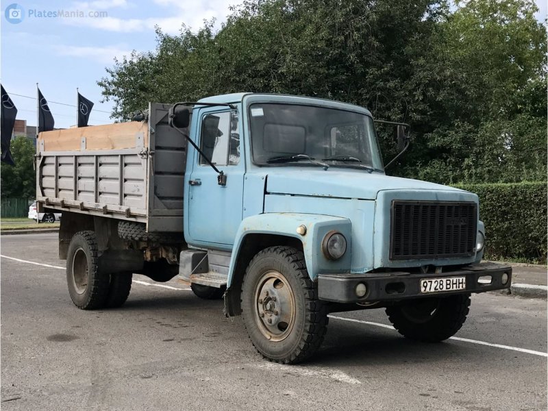 ГАЗ 3307 дубль кабина