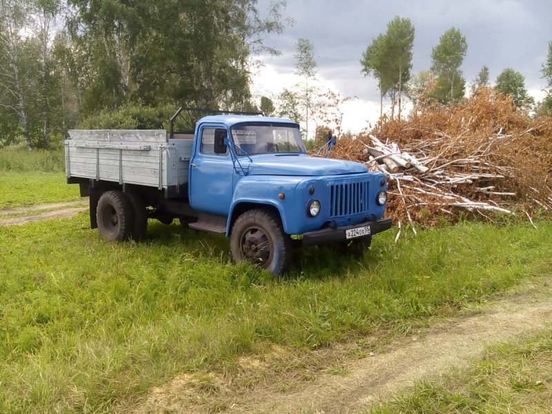 ГАЗ 52 Говновоз