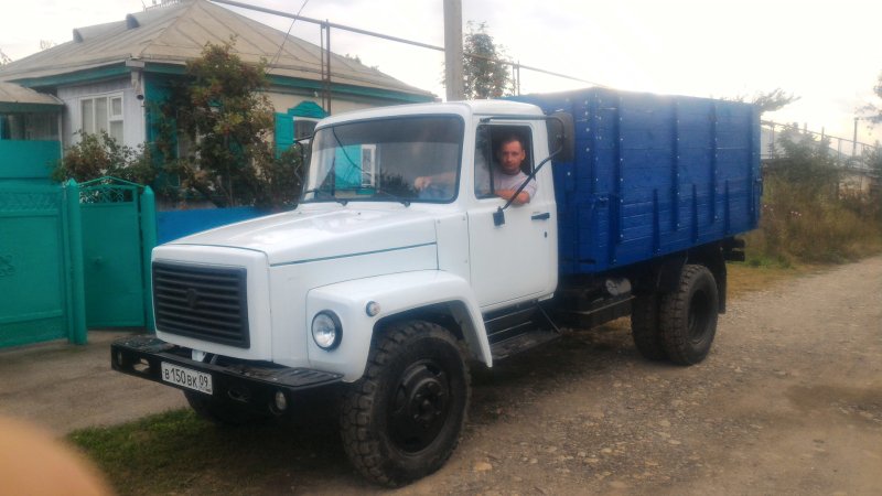 ГАЗ-3307 Волгарь