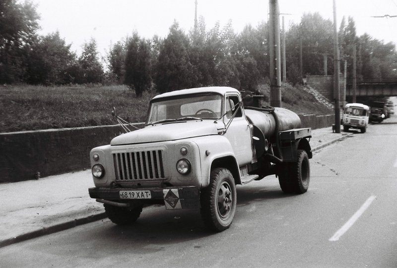 ГАЗ 52 бортовой