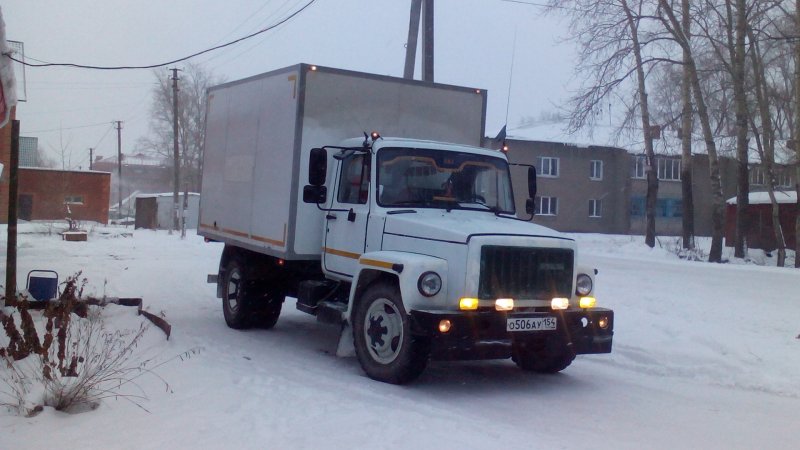 ГАЗ 3307 шасси