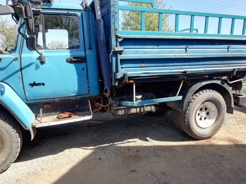 ГАЗ 3307 дубль кабина