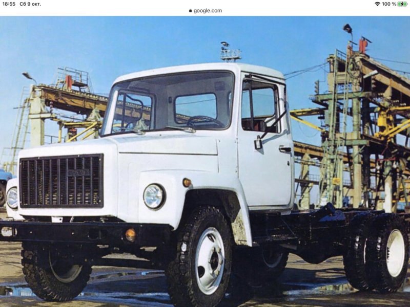 ГАЗ 53 С удлиненной кабиной