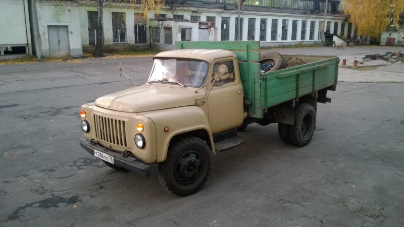 ГАЗ 52 И ГАЗ 53
