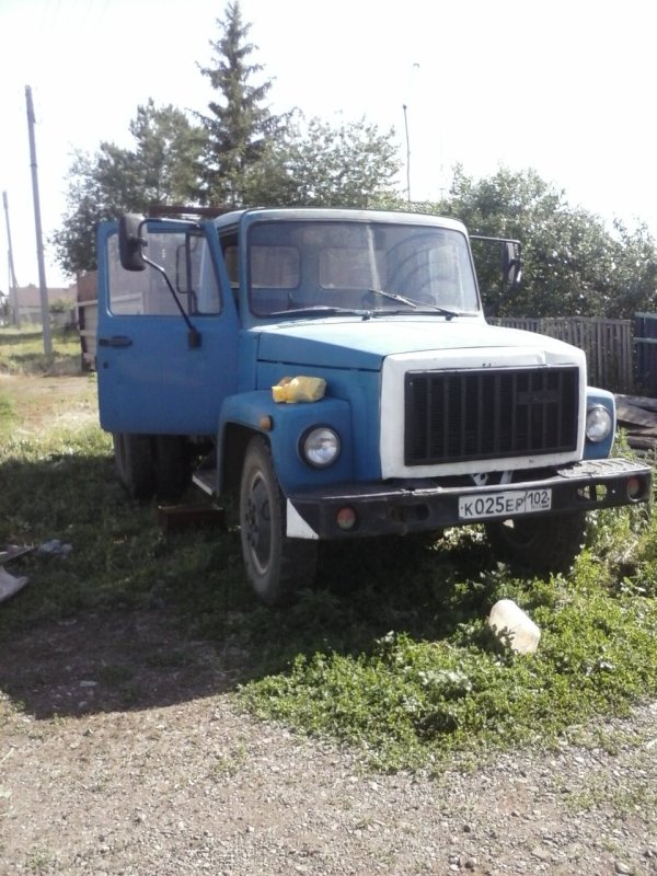 ГАЗ-3307 грузовой автомобиль