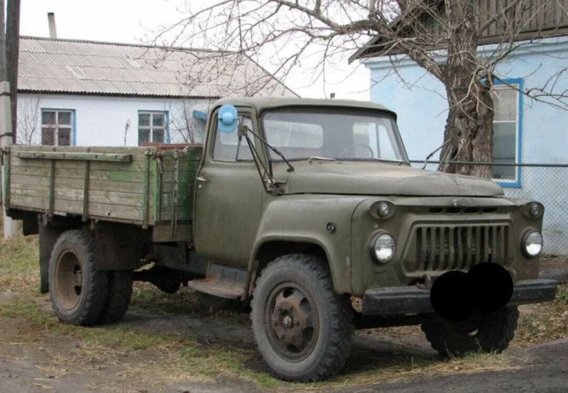 Хлебный фургон ГЗСА-3704 ГАЗ-52-01