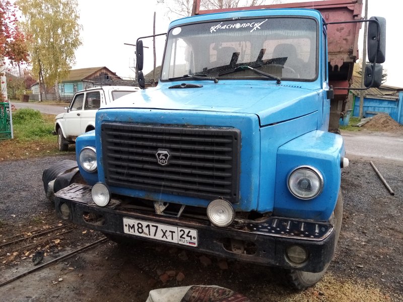 ГАЗ 3307 В рапторе