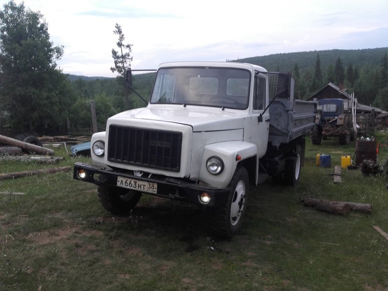ГАЗ-3307 самосвал дизель новый