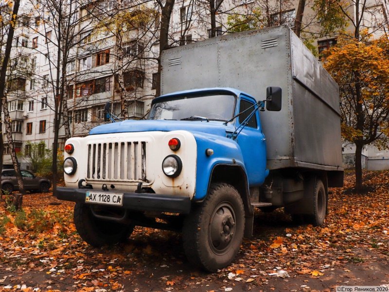 ГАЗ 52 техуход