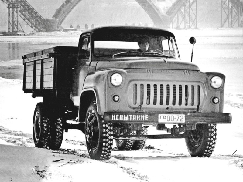 ГАЗ-52 грузовой