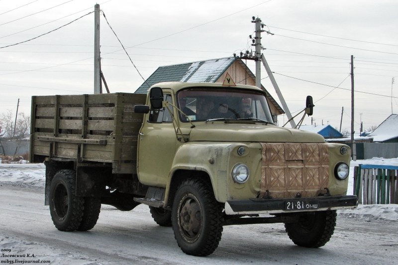 ГАЗ 52 1978 год
