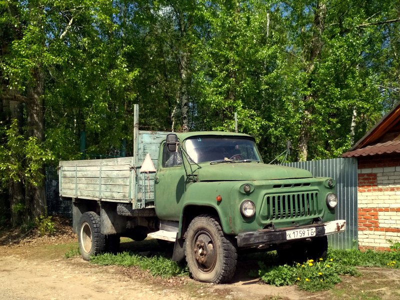 ГАЗ-52-05 грузотакси