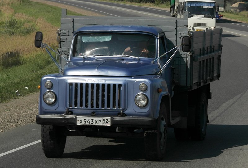 ГАЗ 53 1970