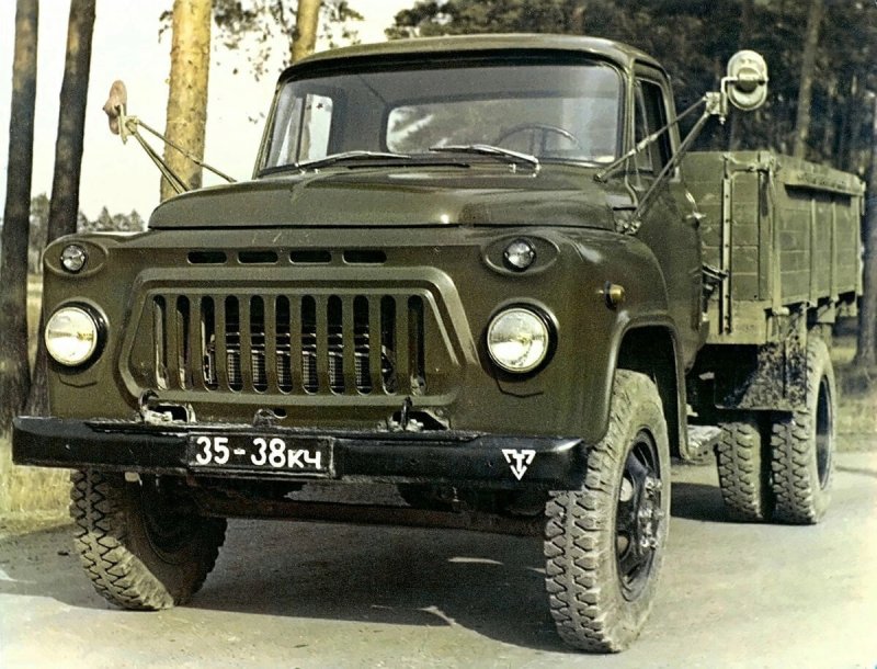ГАЗ 52 аварийная