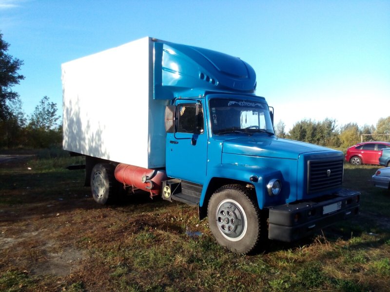 ГАЗ 3307 gaz 3307,