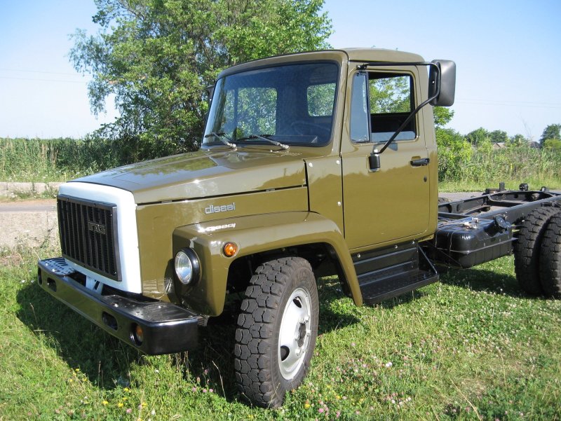 ГАЗ 3307 3309 колхозник