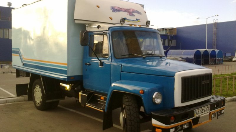 ГАЗ 3307 тюнинг