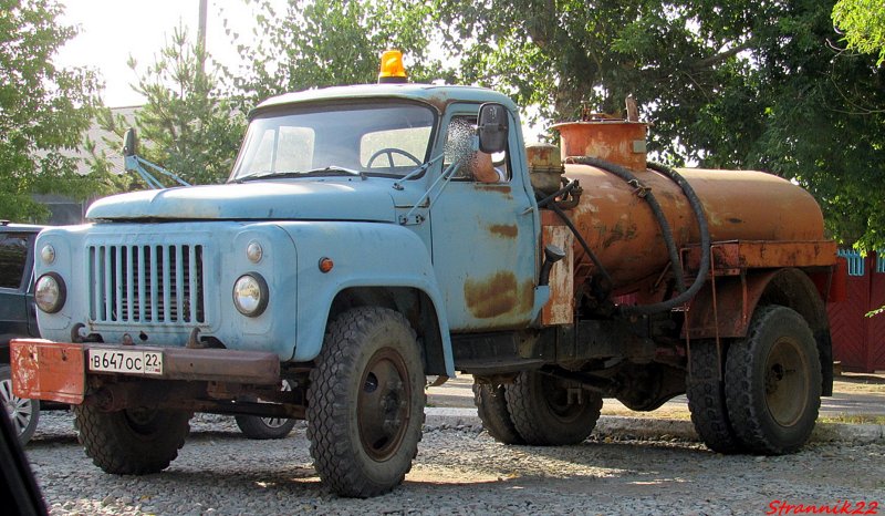 ГАЗ 53 фургон
