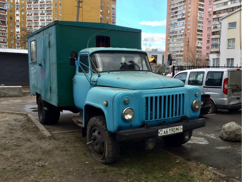 ГАЗ 52 хлебный фургон