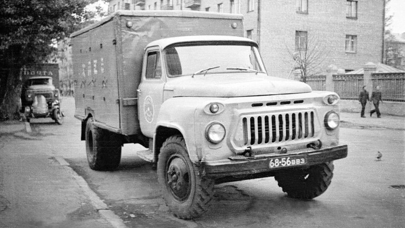 Грузовик ГАЗ 52