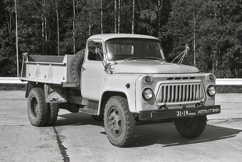 ГАЗ 52 Чувашия