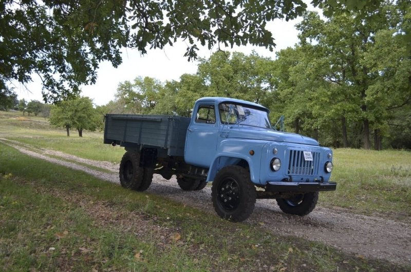ГАЗ 52 4x4
