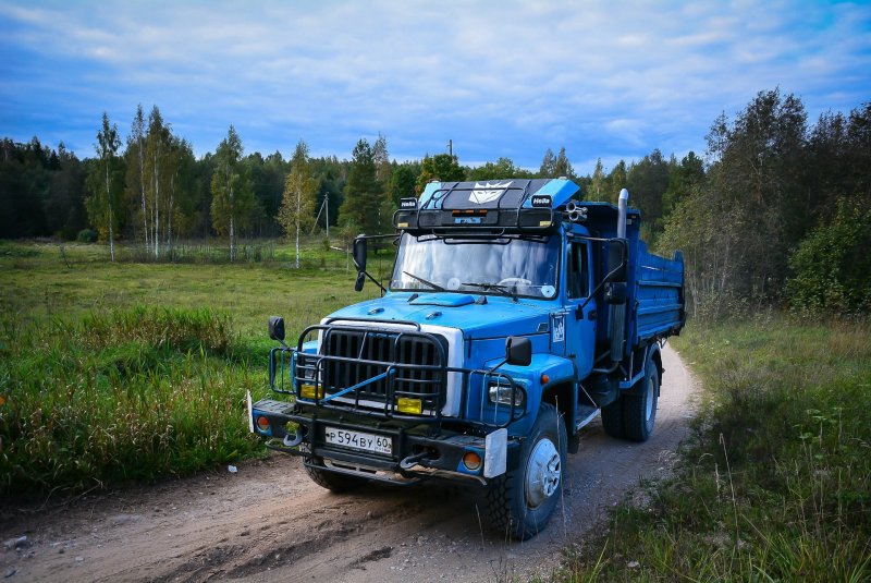 ГАЗ-3307 грузовой автомобиль дизель