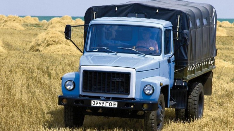 Автомобиль ГАЗ 3309