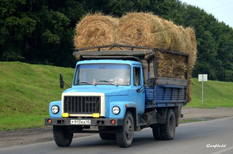 Грузовик ГАЗ 3307