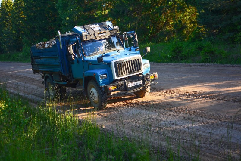 ГАЗ-3307 грузовой автомобиль