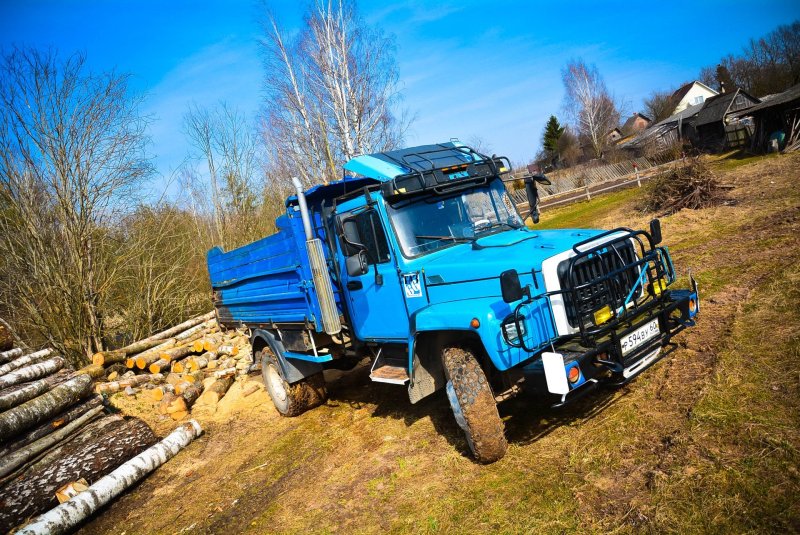 ГАЗ 3307