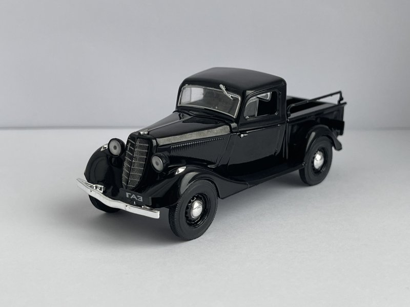 ГАЗ м415 - Автолегенды СССР №78